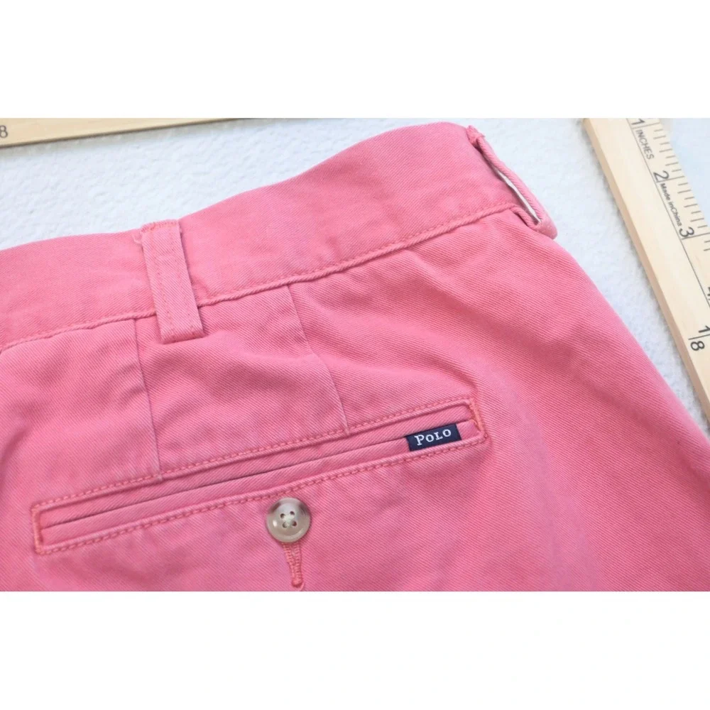 Polo Ralph Lauren Shorts Mens 42 Pink Classic Fit 9